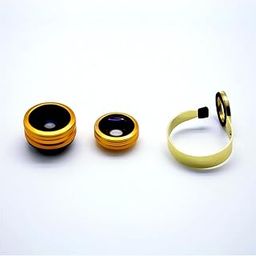 SMILEDRIVE® Universal Mobile 3 in 1 Clip on Lens Kit-Wide Lens, Fish Eye & Macro Lens-26