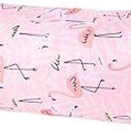 bnf®Inflatable Lounger Bed Sleeping Bag Backyard Camping Portable Couch Air Sofas Pink Birds|Home & Garden | Furniture | Beds & Mattresses-19