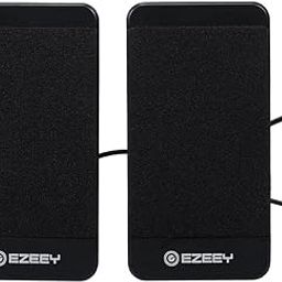 Ubervia S4 Mini Desktop Computer Speaker Mobile Phone Laptop Speaker Portable Subwoofer USB Wired Speaker Black-image-45