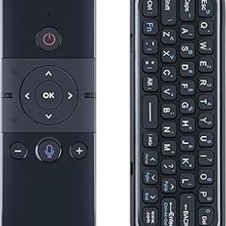 Tobo M8 2.4G Smart TV Wireless Keyboard Fly Mouse with Voice Search M8 Multifunctional Remote Control for Android TV Box/Projector/HTPC/All-in-one PC/TV TD-1288WA-4