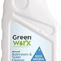 Greenworx Natural Bathroom And Toilet Cleaner Liquid -500 ML Pack of 1 | Eco-Friendly Disinfectant Toilet Cleaner | Non Toxic, Plant Based,Biodegradable | Safe For Tap & Shower-image-47