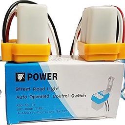 KAMCON Street Light Control Auto Operated Control Switch -Set of 2 NOS-image-17