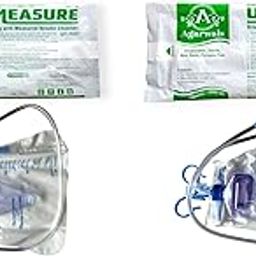 Agarwals Urometer Urine Collecting Bag with Measured Volume Chamber (2000ML) - (Pack of 2)-image-87