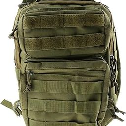 CLUB BOLLYWOOD®Unisex Outdoor Shoulder Bag Large Waterproof Chest Pack Bag Green|Sporting Goods | Outdoor Sports | Camping & |Day Packs|1 Piece Uni Shoulder-picture-27