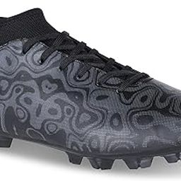 Nivia PRO Carbonite 5.0 Football Shoes for Mens (Black) UK-4-image-32