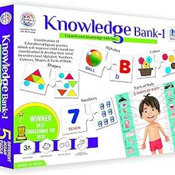 Ratna's Knowledge Bank - 1 Jigsaw Puzzle for Kids 3+-image-51