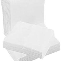 LIFTOFF Dry Cotton Tissue Wipes – 50 Count | 100% Soft Cotton, Chemical-Free & Reusable | 8x8” Ultra-Soft Facial Tissues for Baby Care, Makeup Removal, Travel & Diaper Bags-18