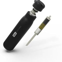 Fles® GO mini - India's First Filter Water Bottle with 3-Stage Nano-Tech HPF-3S Filter - Removes Bacteria, Heavy Metals, Chlorine & Odor (Black, 750ml)-image-24