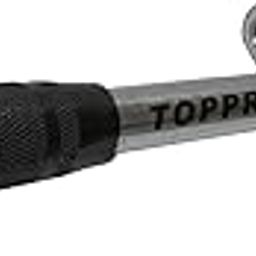 TOPPRO Bicep/Tricep Handle MB-002 | Chrome & Black | Steel | Fixed Handle | Gym Attachment | Fitness Equipment Accessory-23