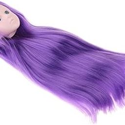 MERISHOPP 1/4 Female Bjd Doll Head Sculpt Ball-Jointed Doll Body Parts Accs Purple-image-34
