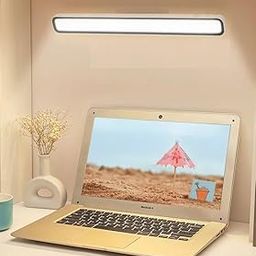 KANDPAND Plastic LED Rechargeable Touch Lamp | Magnetic Stick-On Light with 3 Color Modes | USB Charging | Study, Wardrobe, Cabinet, Desk, Kitchen Use | 2-4 Hours Backup | Eye Protection Light.-image-69