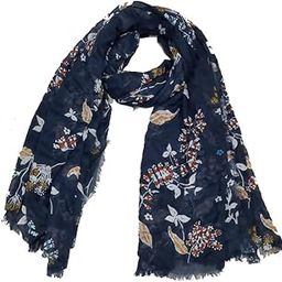 Veriismo Mulmul Poly small flower stole with eyelash fringes all Around, a very soft feel !!-39