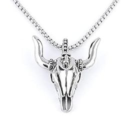 Pendant for Men and Boys Silver Pendants For Men | Stainless Steel Black Pendant Chain for Men | Birthday Gift for Men and Boys Anniversary Gift for Husband-0