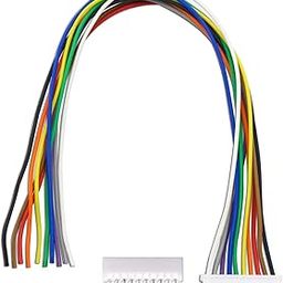 Electronic Spices 10 Pin Xh Jst Wire Connector 2.5mm Pitch Male and Female Pair 2515 Pack of 5 Pair-17