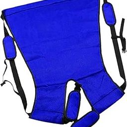 THE STYLE SUTRA® Patient Lifting Sling Mesh Eye Heat Dissipation for Paralyzed Blue | Health & Beauty | Medical, Mobility & Disability | Mobility/Walking Equipment | Other Mobility Equipment-picture-2
