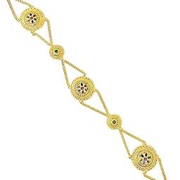 brass gold plated mattha patti BGMP1524-image-105