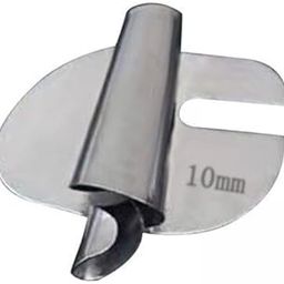 TRENDYNEST® 2xSewing Rolled Hemmer Foot Durable Replacement Sturdy Rolled Hem Presser Foot 10mm | Crafts | Sewing | Sewing Machine Accessories | Machine Parts & Attachments-image-11