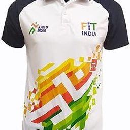 KHELO India Jersey Half Sleeves - 2023-image-1