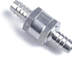 CALANDIS 8mm Aluminium One Way Fuel Non Return Check Valve Petrol Diesel Oil Water-image-8