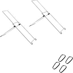 Enakshi (Label) Creations Foldable Solar Board Holders Easy to Use Sturdy Accessories for Outdoor 2pcs|Home Decor|Figurines-9