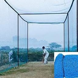 (80 * 10) Sports Nets Cricket Net Ground Sports Blue Colour-image-32