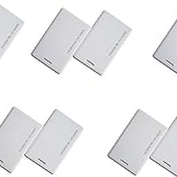 K T I® RFID Proximity Smart Thick Card Contactless for Access Control And Time Attendance 1.8MM thick Pack of 10-image-45