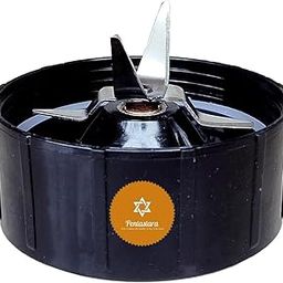 PENTASTARA®-Wondercheff Jars Base Attachment for Nutri Blender (OLD MODELS) (1 Unit, BLACK) (Not Sutable for Any Other Brands&Models),.-image-58