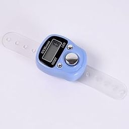 Ecleva Plastic Portable Rotating Digital Finger Counter (1 Pc)-11