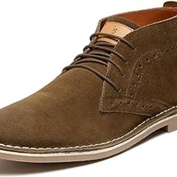 Chukka Boots for Men| Suede Leather Boots for Men| High Ankle Casual Boot | Casual Office & Trekking Shoes | Hiking Boots for Men | Stitch Down Desert Boots | [LSSDSUCKBGJB_]-image-35