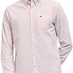 the bear house Men's Cotton Striped Slim Fit Shirt-picture-20