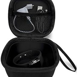 Hard Travel Case for Wellue Wrist Oxygen Saturation Monitor, Storage Case for Checkme O2 Max/SleepU/OxyU/Visualoxy and for Emay SleepO2 Wrist Pulse Oximeter, Carrying Bag Only-image-43