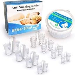 Digital Shoppy Anti Snoring Solution Devices -8 Pcs/Set-image-22