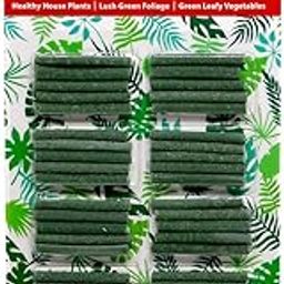 Lazy Gardener GreenStix Fertilizer Sticks | Plant Food for Indoor & Outdoor Home Garden Plants | Multi-Purpose Fertilizer Sticks, Natural Food for Plants (50 GreenStix)-66