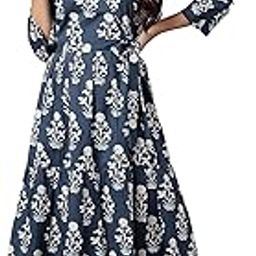 Women's Cotton Wrap Midi Dresses-image-15