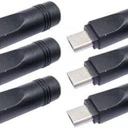 MERISHOPP® 2x5Pieces DC Power Micro USB 5 Pin Male to 5.5x2.1mm Female Charging Adapter|Consumer Electronics | Home Surveillance | Cables Adapters & Connectors-image-43