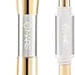 MARS 4 in 1 Travel Brush with Foundation Brush, Powder Brush, Eyeshadow Blending Brush & Flat Brush | Soft Bristles Makeup Brushes Set for Women-21