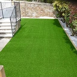 CARPET PLANET High Density Artificial Grass Carpet (Green 3-Tone) Mat For Balcony, Lawn, Door (50 MM,1.25 X 2 FEET)-image-76