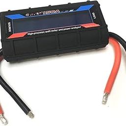 TRUSTECH RC 150A HIGH Precision Battery Watt Current Meter Power Analyser Backlight LCD-image-17