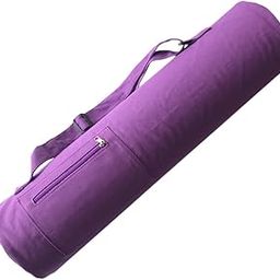 The Style Sutra Yoga Mat Bag Yoga Mat Holder Lightweight Gym Bag for Office Beach Yoga Class Purple|Sporting Goods | Fitness, Running & Yoga | Yoga & Pilates | Mat Carriers & Bags-image-95