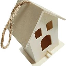 ARTISOUL® Wood Bird House Outdoor Bird Nest for Balcony Garden Patio Decorative Window 3 Window | Yard, Garden & Outdoor Living | Bird & Wildlife Accessories | Birdhouses-image-57