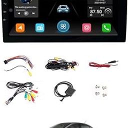 AYW Universal 9inch Android Screen with WiFi,Bluetooth,Steering Wheel Control,GPS Navigation & Mirror Link 143-11