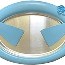 Rolled Ice Cream Maker Homemade Countertop Ice Cream Maker Gifts Blue-46