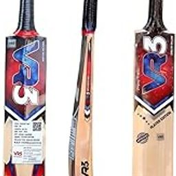 VR3 International Player Edition Cricket Bat, English Willow, Full Size, 7-10 Grains, Natural Wood-image-14