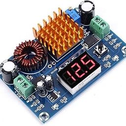 REES52 XH-M411, Digital Step Up Boost Converter, DC Voltage Regulator, Power Supply Module 3V-35V to 5V-45V 5A with Digital Display for DIY Power Supply-30