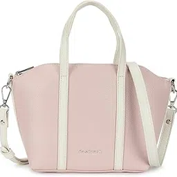 fastrack Smooth Talker Sling Bag for Women | Detachable Sling Belt, Handle Carry Option, Pebbled Faux Leather, Top Zip Closure & Inner Access Pockets | Versatile & Stylish Compact Bag-picture-13