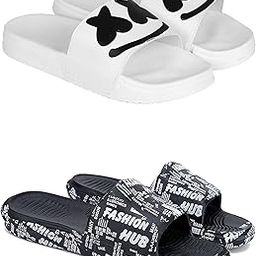 Men's Sandals | Lightweight Wear| Stylish & Easy to Wear For Men's GRP-SAN-(2-COMBO)-3030-3103-14