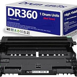 OKGO Compatible DR360 Drum Unit Replacement for Brother DR360 DR 360 to use with DCP-7040 DCP-7030 MFC-7840W MFC-7340 MFC-7440N HL-2140 HL-2170W HL-2150N (1 Drum)-28