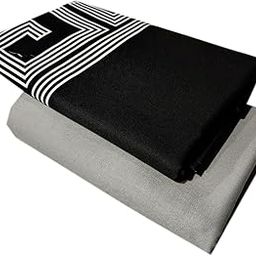 Men's Poly Cotton Shirt And Trouser Unstitched Fabrics Set (Multicolor_Freesize) 26-picture-49