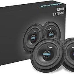 BASSOHOLIC BLSP065 Premium 6.5" High-Bass Coaxial Car Speakers | Powerful Sound, Water-Resistant Rubber Cone, Subwoofer-Ready, Premium 2-Way Audio for Deep, Punchy Beats-13