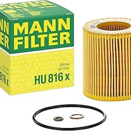 MANN-FILTER HU 816 x Oil Filter for Car-13
